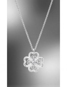 LOTUS SILVER COLLAR MUJER...