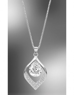 LOTUS SILVER COLLAR MUJER...