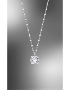 LOTUS SILVER COLLAR MUJER...