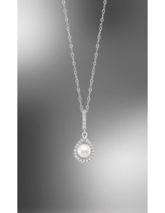 LOTUS SILVER COLLAR MUJER...