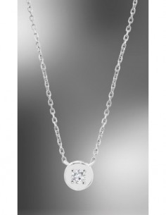 LOTUS SILVER COLLAR MUJER