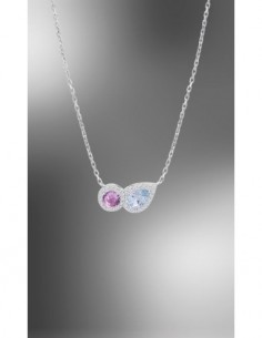 LOTUS SILVER COLLAR MUJER