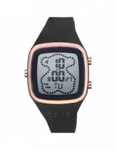 RELOJ TOUS IPRG SILICONA NEGRA