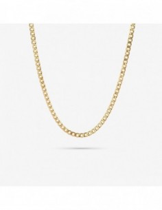 COLLAR RADIANT HOMBRE DORADO