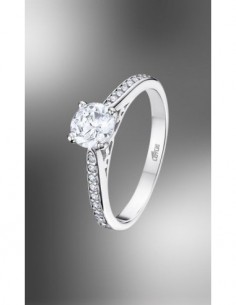 LOTUS PLATA SORTIJA MUJER