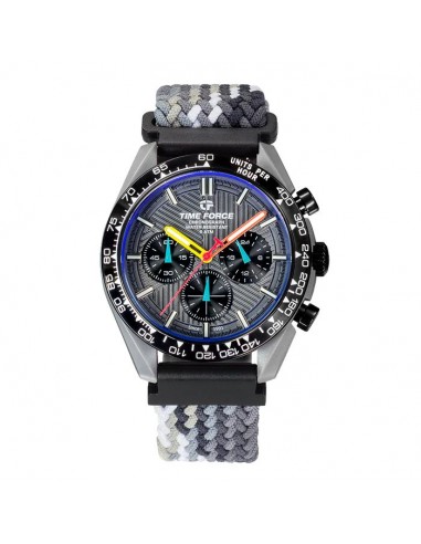 RELOJ TIME FORCE COOLWAKE +CORREA NEGRA