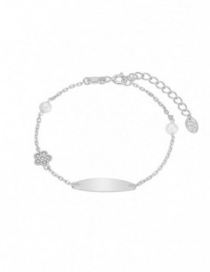 PULSERA MAREA PLATA