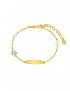 PULSERA MAREA PLATA