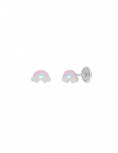 PENDIENTES MAREA PLATA