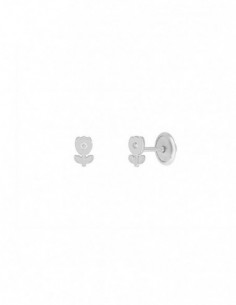 PENDIENTES MAREA PLATA