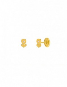 PENDIENTES MAREA PLATA