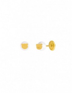 PENDIENTES MAREA PLATA