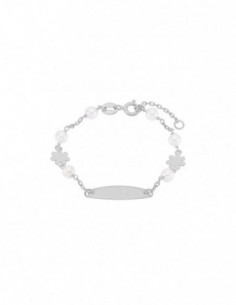 PULSERA MAREA PLATA