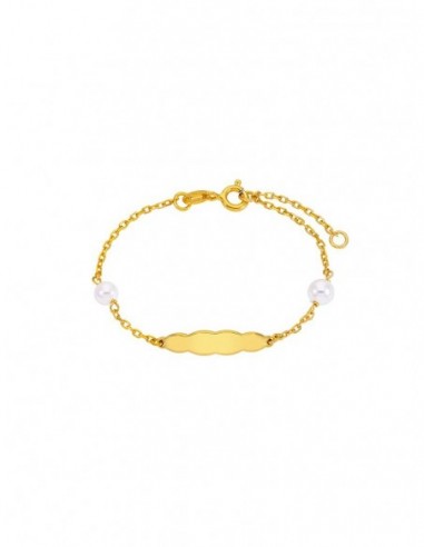 PULSERA MAREA PLATA