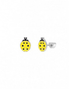 PENDIENTES MAREA PLATA