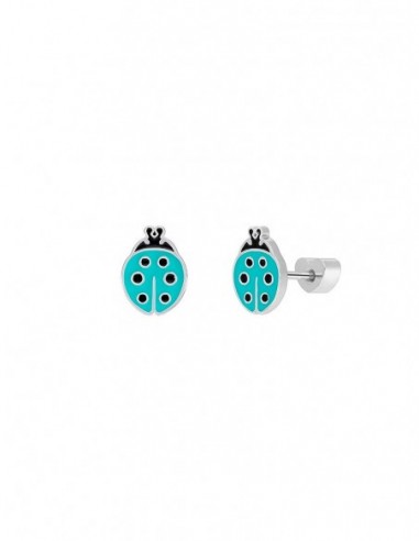 PENDIENTES MAREA PLATA