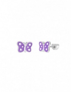 PENDIENTES MAREA PLATA