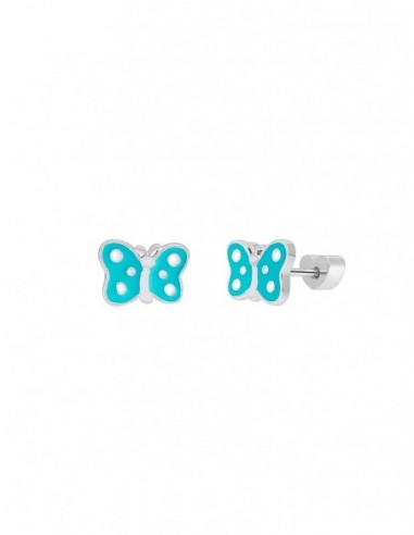 PENDIENTES MAREA PLATA
