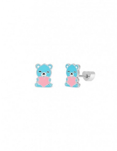 PENDIENTES MAREA PLATA