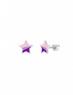 PENDIENTES MAREA PLATA