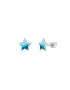 PENDIENTES MAREA PLATA