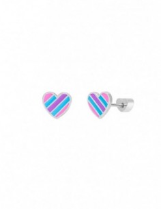 PENDIENTES MAREA PLATA