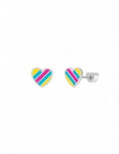 PENDIENTES MAREA PLATA