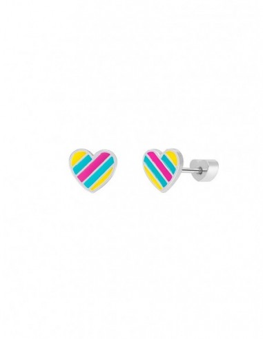 PENDIENTES MAREA PLATA