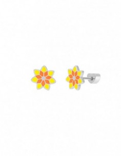 PENDIENTES MAREA PLATA