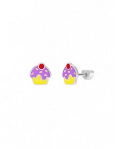 PENDIENTES MAREA PLATA