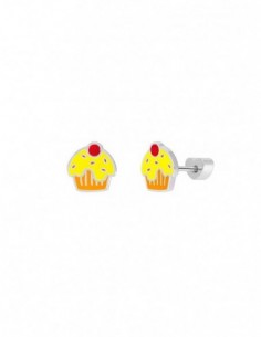 PENDIENTES MAREA PLATA