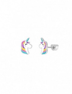 PENDIENTES MAREA PLATA