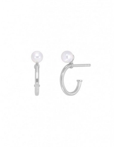 PENDIENTES MAREA PLATA
