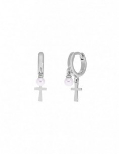 PENDIENTES MAREA PLATA