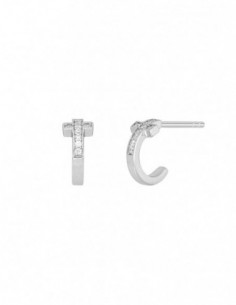 PENDIENTES MAREA PLATA