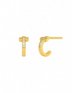 PENDIENTES MAREA PLATA