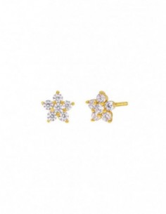 PENDIENTES MAREA PLATA