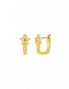 PENDIENTES MAREA PLATA