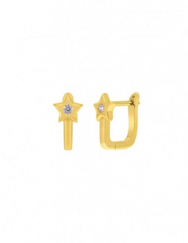 PENDIENTES MAREA PLATA