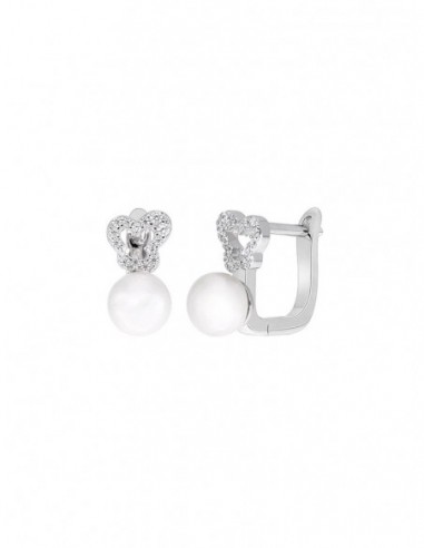 PENDIENTES MAREA PLATA