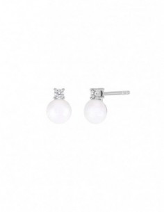 PENDIENTES MAREA PLATA