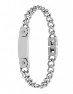 PULSERA MAREA ACERO