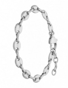 PULSERA MAREA ACERO