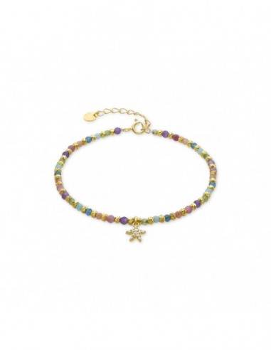 PULSERA LUXENTER ESTRELLA PLATA