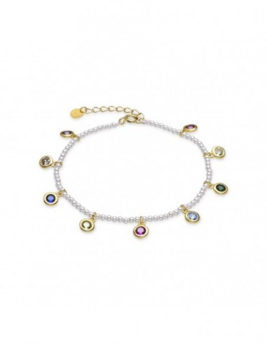 PULSERA LUXENTER ALORI PLATA