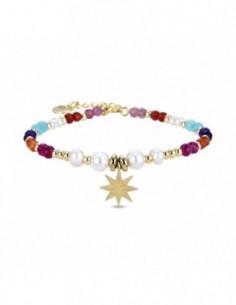 PULSERA LUXENTER SHASHA PLATA