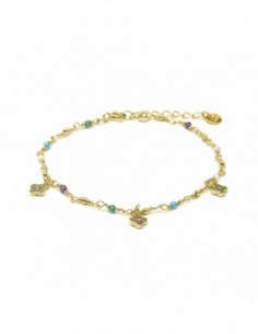 PULSERA LUXENTER TALIP PLATA