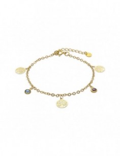 PULSERA LUXENTER SHAPIO PLATA