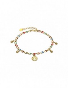 PULSERA LUXENTER XIMUE PLATA