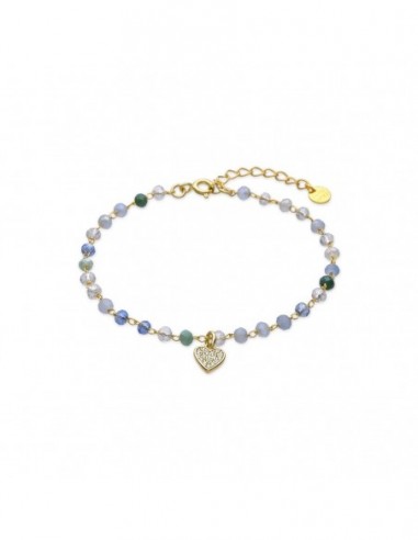 PULSERA LUXENTER CARAM PLATA